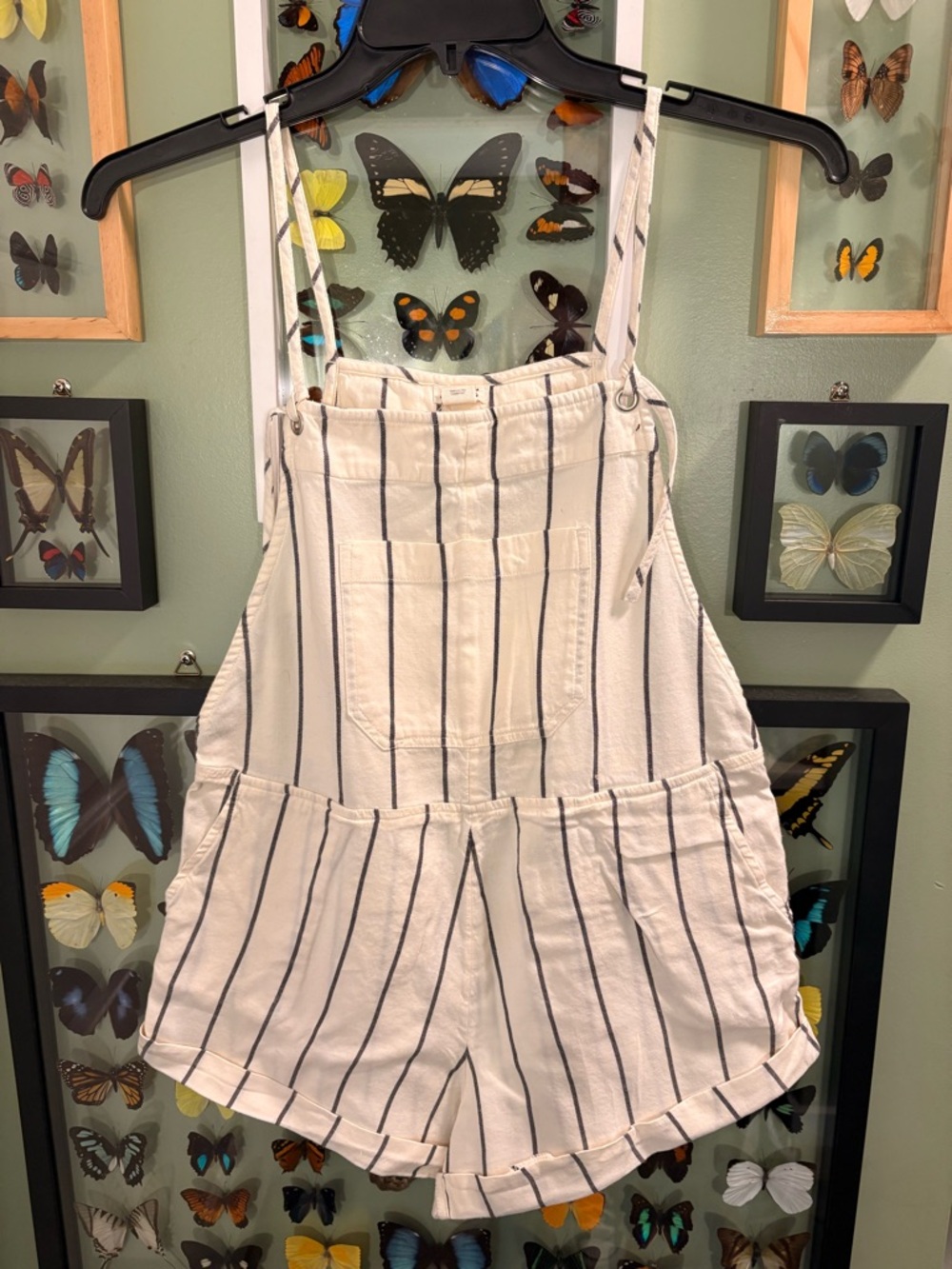 Billabong Wild Pursuit Yarn-Dyed Overalls